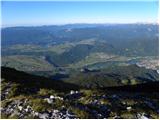 Olipova planina - Potoški Stol